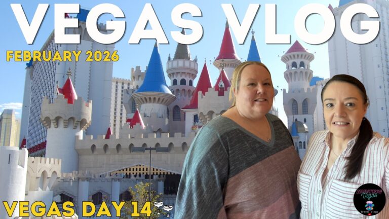 VEGAS VLOG | Day 14 | A new Hotel 🏨, Shopping Spree 🛍️, Tiki Cocktails 🍹 & Excalibur Freeplay 💰🎰