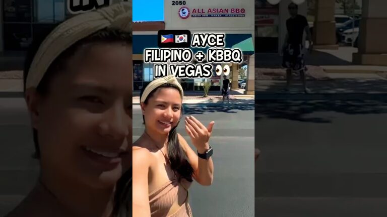 #Vegas #AYCE #Filipino + #KBBQ 🍢🇵🇭  #LasVegas #FilipinoFood #KoreanBBQ