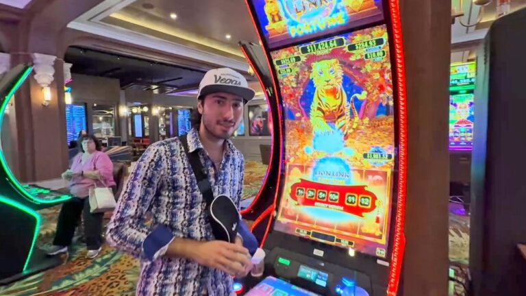Vegas Can’t Get Enough Of This Lion Link Slot!!! 🦁🔥