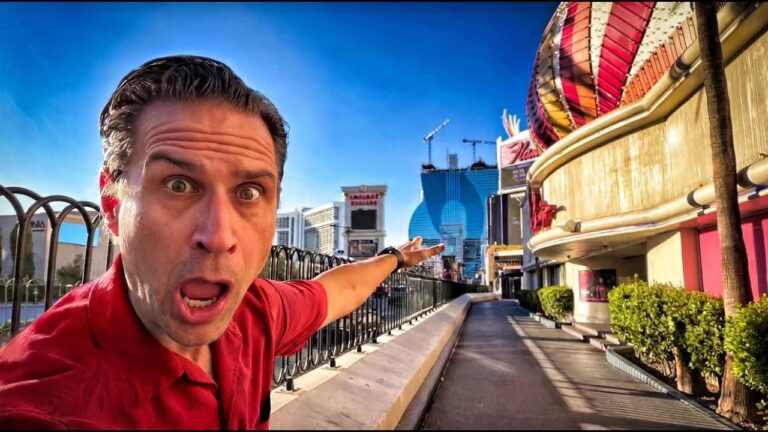 Vegas Casino CEOs are PANICKED. Here’s Why