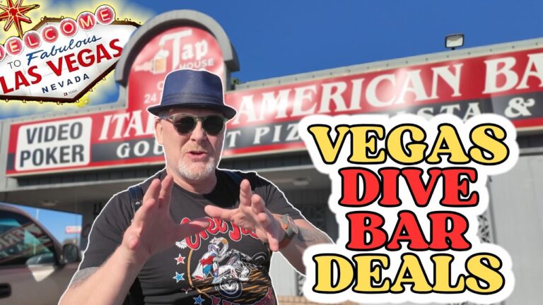 Vegas *DIVE BAR* What’s Inside?