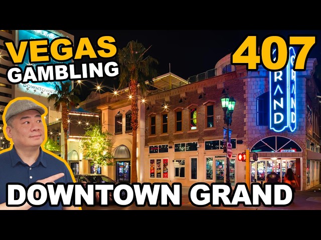 Vegas Gambling at Downtown Grand. Las Vegas (407)