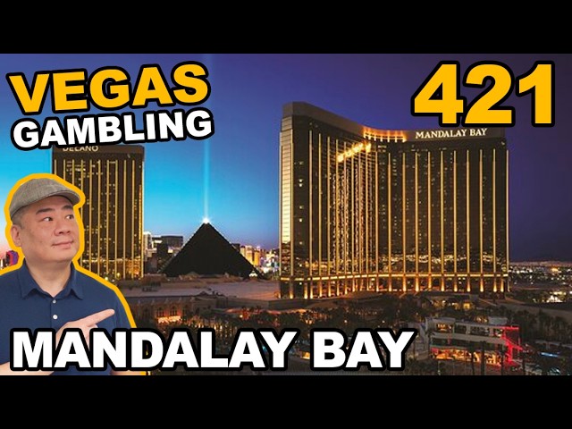 Vegas Gambling at Mandalay Bay Casino. Las Vegas (421)