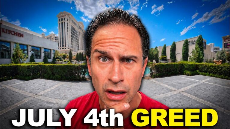 Vegas Is BLEEDING. So Why Are Your 4th of July Hotel Rates GOING UP?