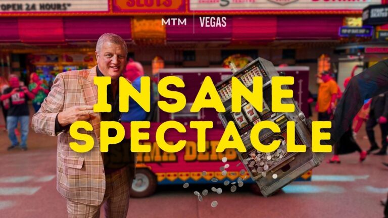 Vegas Is Changing: Crypto Bets, Vanishing Coins, a Pink Ice Cream Park & The Most Ridiculous Parade!