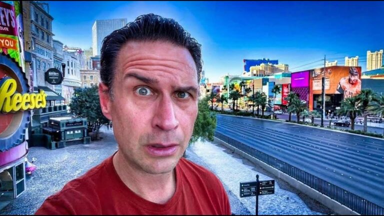 🔴Vegas Live. It’s 100x WORSE than they say. | 1080p 60FPS | Economy/Vegas