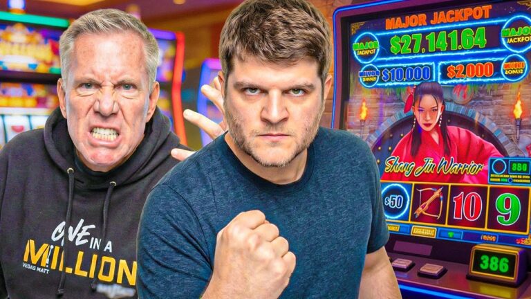 Vegas Matt Lost Over $1,000,000 On THIS Slot Machine!