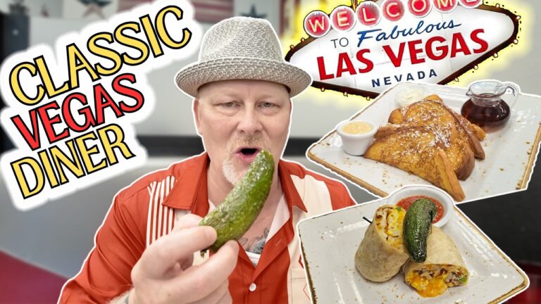 Vegas *VINTAGE* Diner