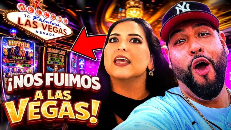 Visité LAS VEGAS 🇺🇸 y ESTA FUE mi EXPERIENCIA 😱