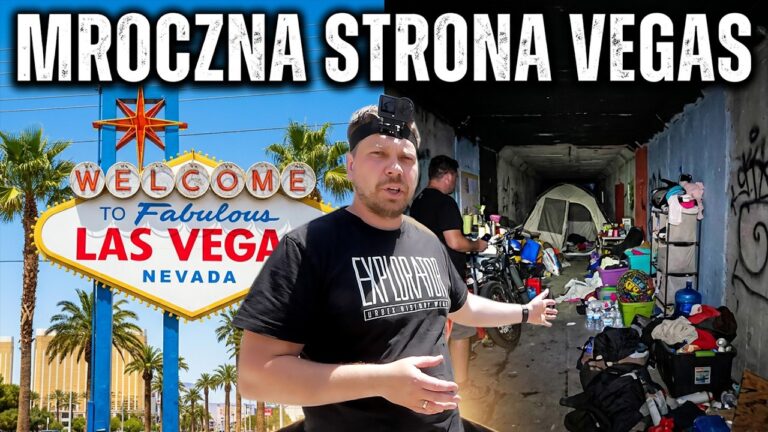 W cieniu amerykańskiego snu czyli podziemne miasto bezdomnych Las Vegas