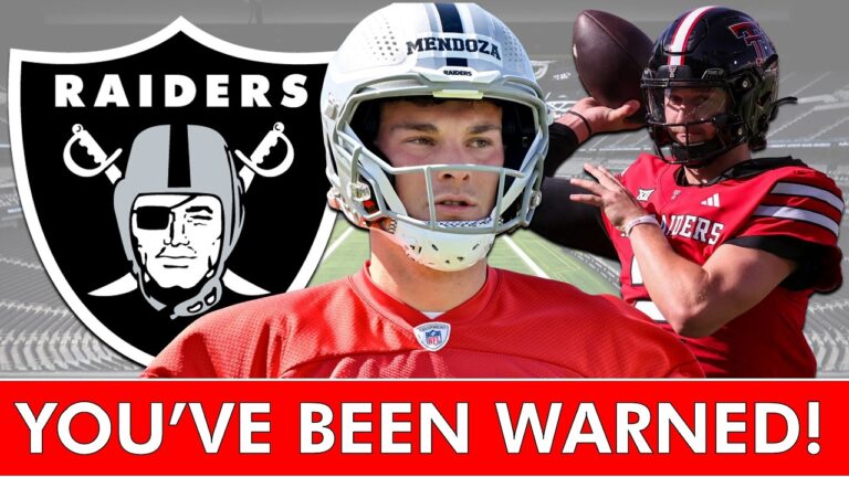 🚨 WARNING! Las Vegas Raiders Rumors That Might Make You Upset