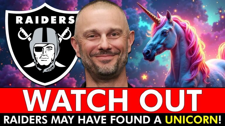 WATCH OUT! Las Vegas Raiders Might Have Found The UNICORN Of The 2026 NFL Draft