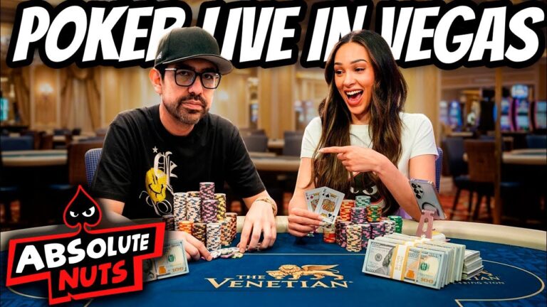 WSOP Poker live at The Venetian Las Vegas, with The Absolute Nuts.