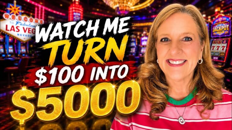 Watch Me Turn $100 into over $5,000 at The Palazzo in Las Vegas