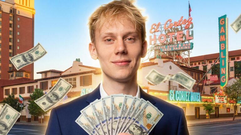 We Couldn’t Stop Winning at the Luckiest Casino in Las Vegas!