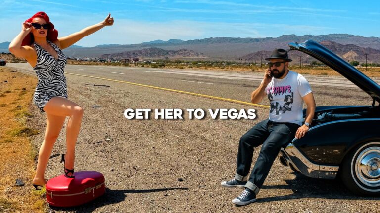 We Drove A 60 Year Old Car To Viva Las Vegas