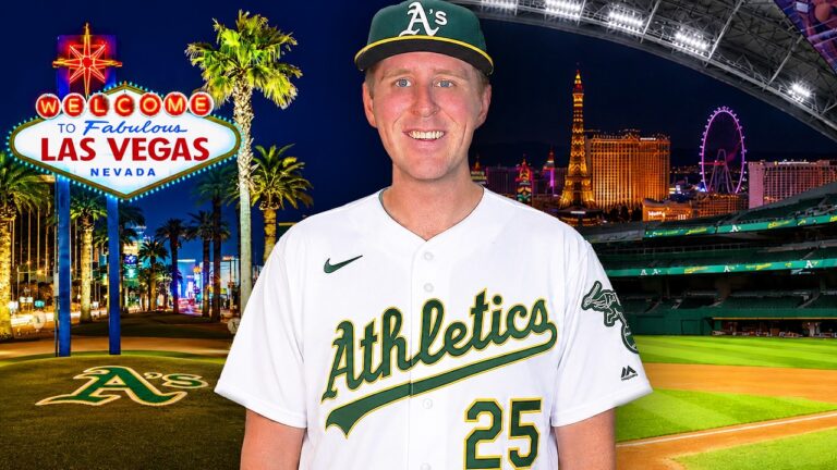 We Got A SPECIAL LOOK Into The Future Of The Las Vegas Athletics!