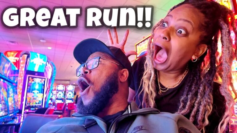 We Had A GREAT Run On This NEW Quick Hits Slot In Vegas!!