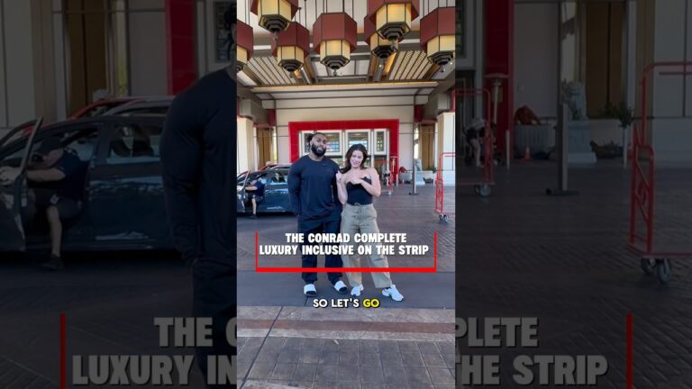 We spent our 9th anniversary with resorts world Las Vegas  and loved every minute! #couples #vegas