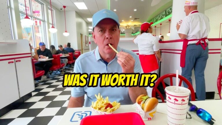 We were SHOCKED at the price at IN-N-OUT Burger in Las Vegas!