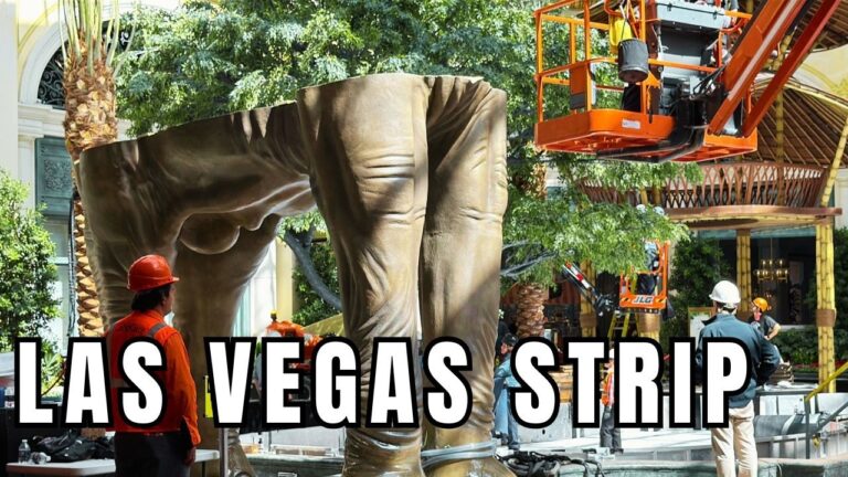 Wednesday Morning Weekday Walk On The Las Vegas Strip Summer June 2026
