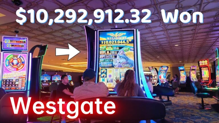 Westgate Las Vegas home of 10 million dolllar jackpot