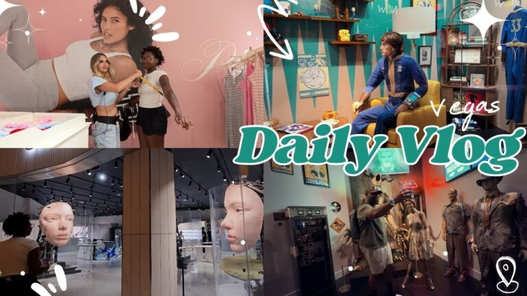 What NOT to Do in Vegas + A Real Life Fallout Vault + Shopping in Vegas |
