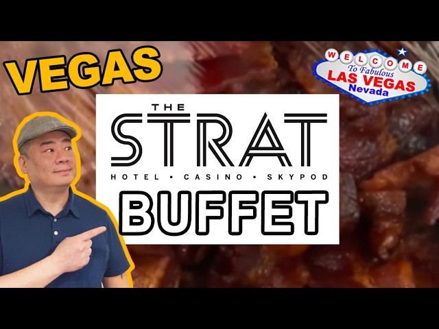 What is available for breakfast at The STRAT? Las Vegas