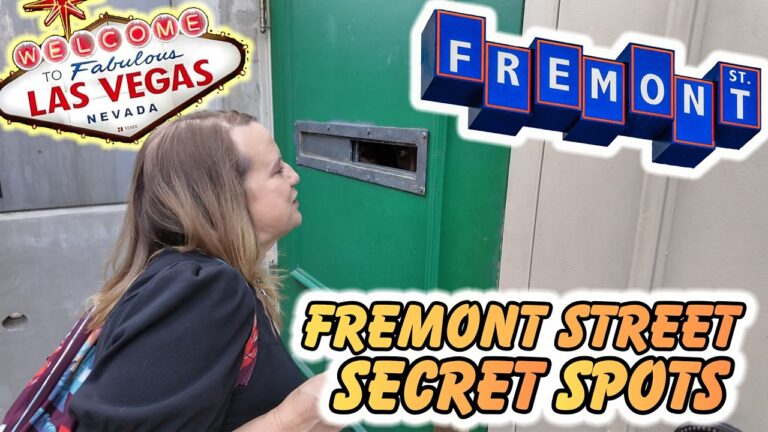 What’s *HIDING* on *FREMONT* Street | Las Vegas