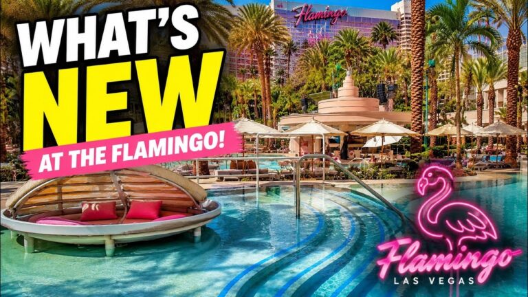 What’s NEW at Flamingo Las Vegas in 2026? GO Pool, Pinky’s, Gordon Ramsay & More! ⭐
