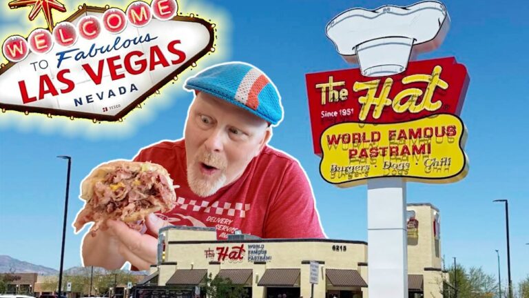 What’s NEW in VEGAS?  **The Hat**