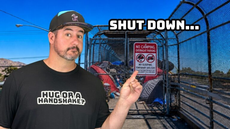 What’s Really Hiding on Las Vegas Bike Trails Taken Over by Homeless Camps