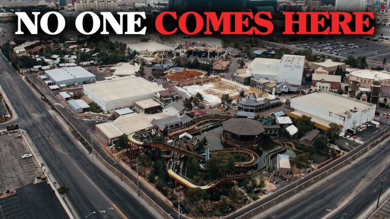 Why Las Vegas Abandoned Its Billion-Dollar Theme Park Project