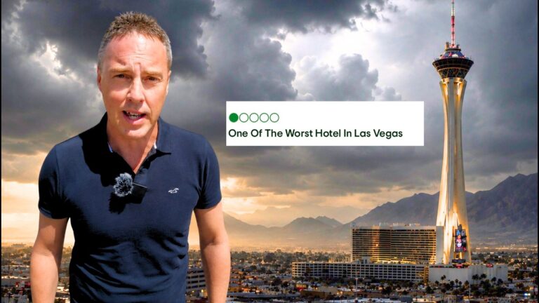 Why Nobody Stays At This Hotel In Vegas!