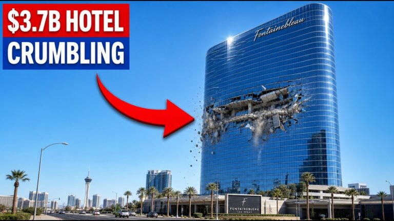 Why Nobody Wants To Stay In Las Vegas’s Most Expensive Hotel.