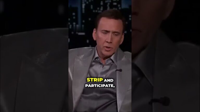 Why does Nicolas Cage actually live in Las Vegas #keanureeves #motivation #mrjohnwick
