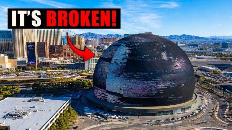 Why the $2.3 Billion Las Vegas Sphere Is Broken Shocked The World