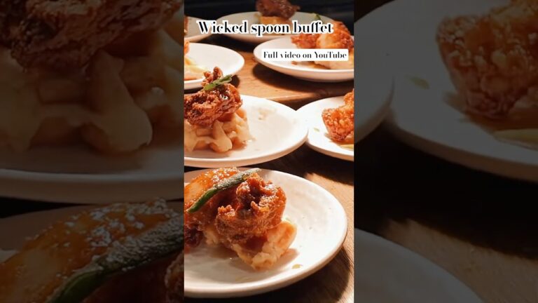Wicked spoon Buffet #lasvegas #food #vegas #trending #youtubeshorts #viral @B@BeWithCharanwicked #ai