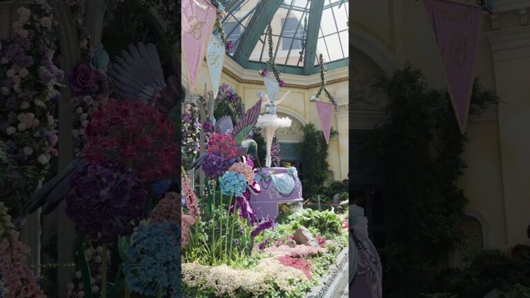 Wonderful Bellagio at Las Vegas #ytshorts #youtubeshorts #shorts #bellagio