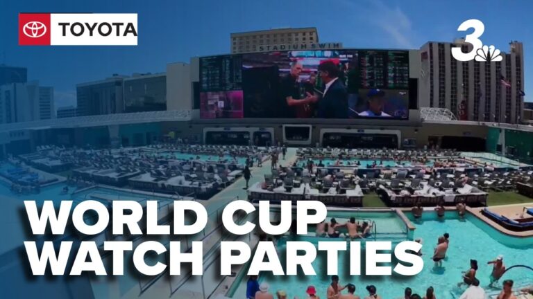 World Cup watch parties boost Las Vegas tourism push despite no matches in the city