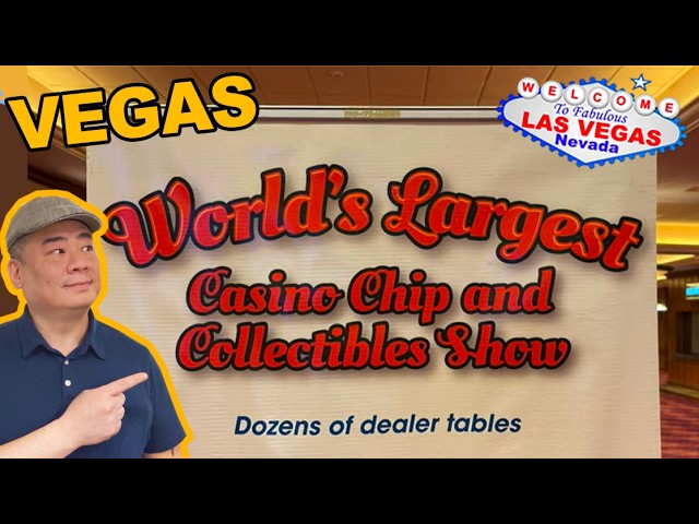 World’s Largest Casino Chip & Collectibles Show. South Point Las Vegas