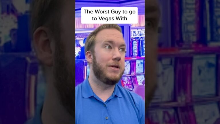 Worst guy to go to #vegas with #casino #gambling #slots #lasvegas