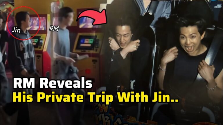 Wow! RM Reveals His Private Trip With Jin in Las Vegas—But Jin’s Viral Photo Leaves Fans Speechless