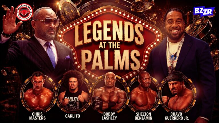 Wrestling Legends Take Over Palms Slam Fest in Las Vegas (EP. 56)
