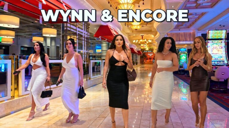 Wynn & Encore Las Vegas Walk – June 2026 – Las Vegas Strip