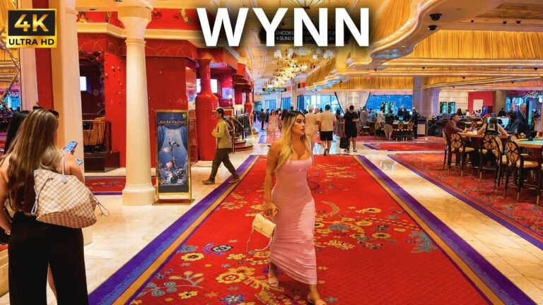 Wynn Las Vegas Full Walking Tour | June 2026 | Luxury Hotel, & Casino Experience