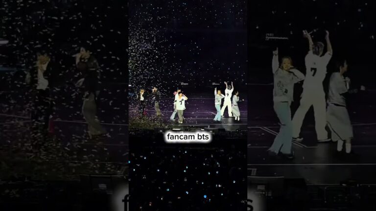 bts dynamite dance break in las vegas #bts #arirang #shorts #army #btsarmy #concert #kpop #jimin
