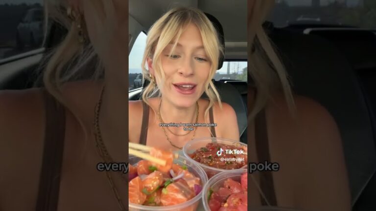 #trending #The best poke in Las Vegas!?#pokeexpress#pokebowl#poke#lasvegas#Foodie 🐠