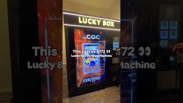 we got COOKED by a Vegas card vending machine 😅 #lasvegas #vegaslocals #sportscards #pokemoncards