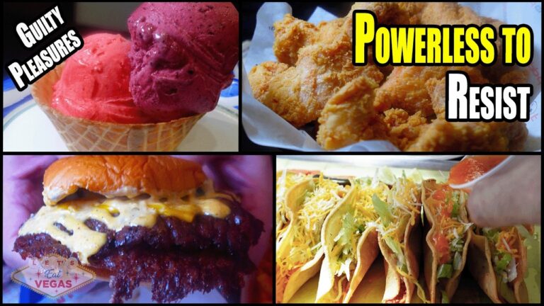 10 Vegas Foods That Make Me Lose All Self-Control